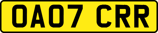 OA07CRR