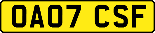 OA07CSF