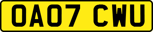 OA07CWU