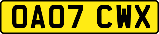 OA07CWX