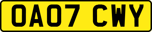 OA07CWY