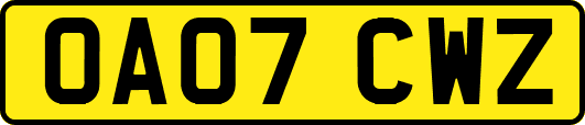 OA07CWZ