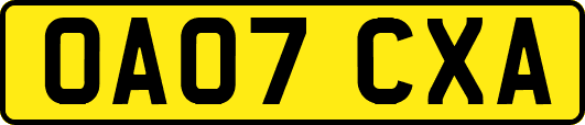 OA07CXA