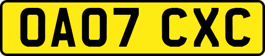 OA07CXC