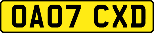OA07CXD