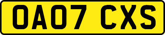 OA07CXS