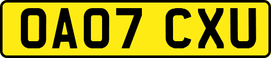 OA07CXU
