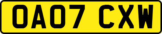OA07CXW