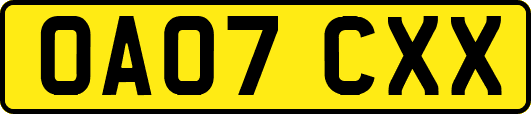 OA07CXX