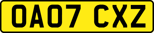 OA07CXZ