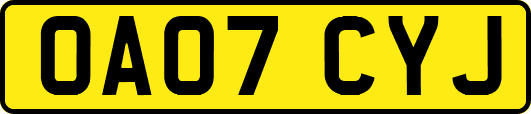 OA07CYJ