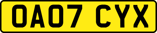 OA07CYX