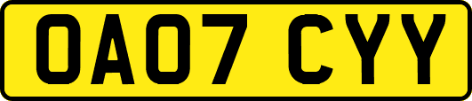 OA07CYY