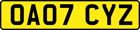 OA07CYZ