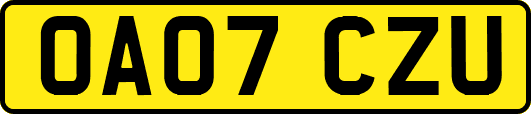 OA07CZU