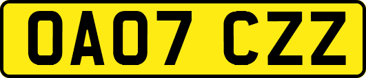 OA07CZZ