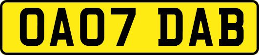 OA07DAB