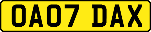 OA07DAX
