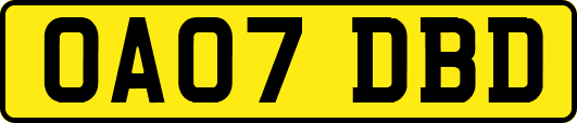 OA07DBD
