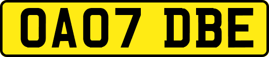 OA07DBE