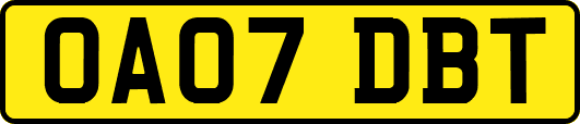 OA07DBT