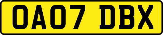 OA07DBX