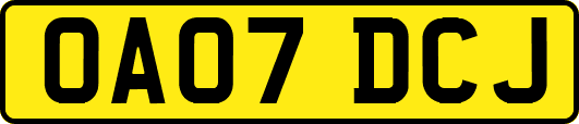 OA07DCJ