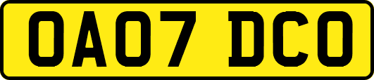 OA07DCO
