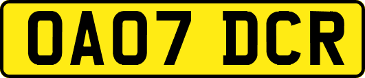 OA07DCR