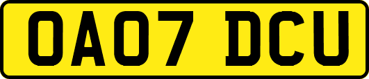 OA07DCU
