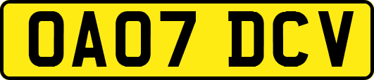 OA07DCV