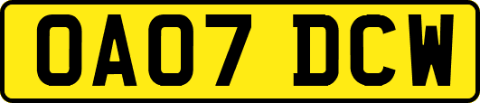 OA07DCW