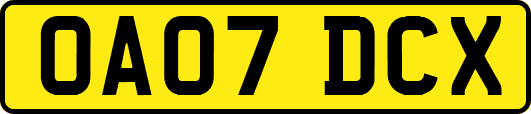 OA07DCX