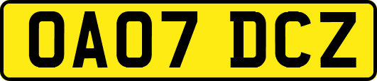OA07DCZ
