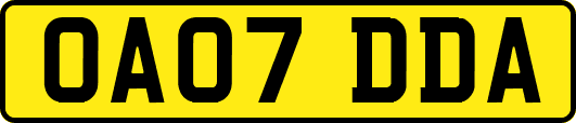 OA07DDA