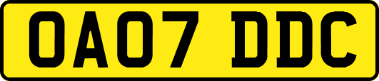 OA07DDC