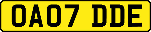 OA07DDE
