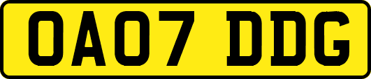 OA07DDG