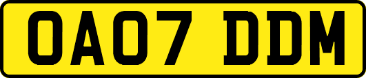 OA07DDM