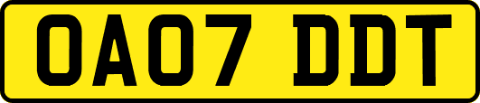 OA07DDT