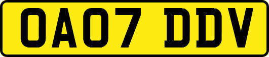 OA07DDV