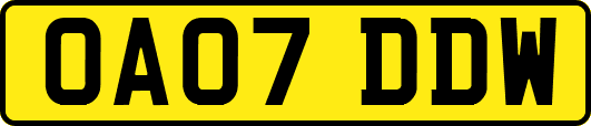 OA07DDW