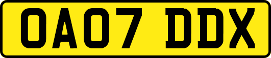 OA07DDX