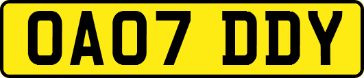 OA07DDY