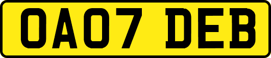 OA07DEB