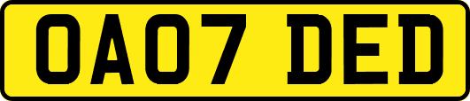 OA07DED