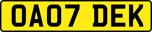 OA07DEK