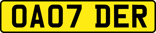 OA07DER