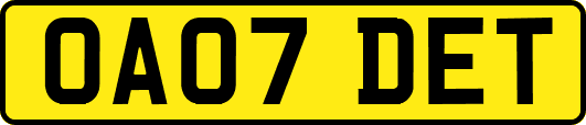 OA07DET