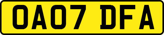 OA07DFA